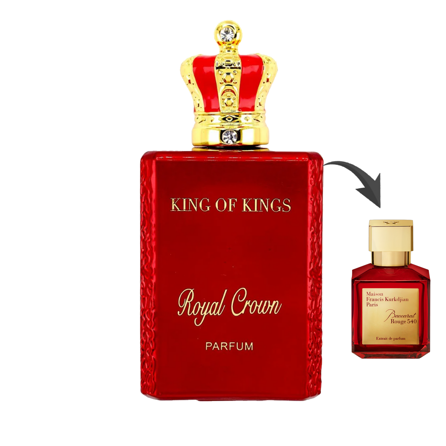 King of King Royal Crown