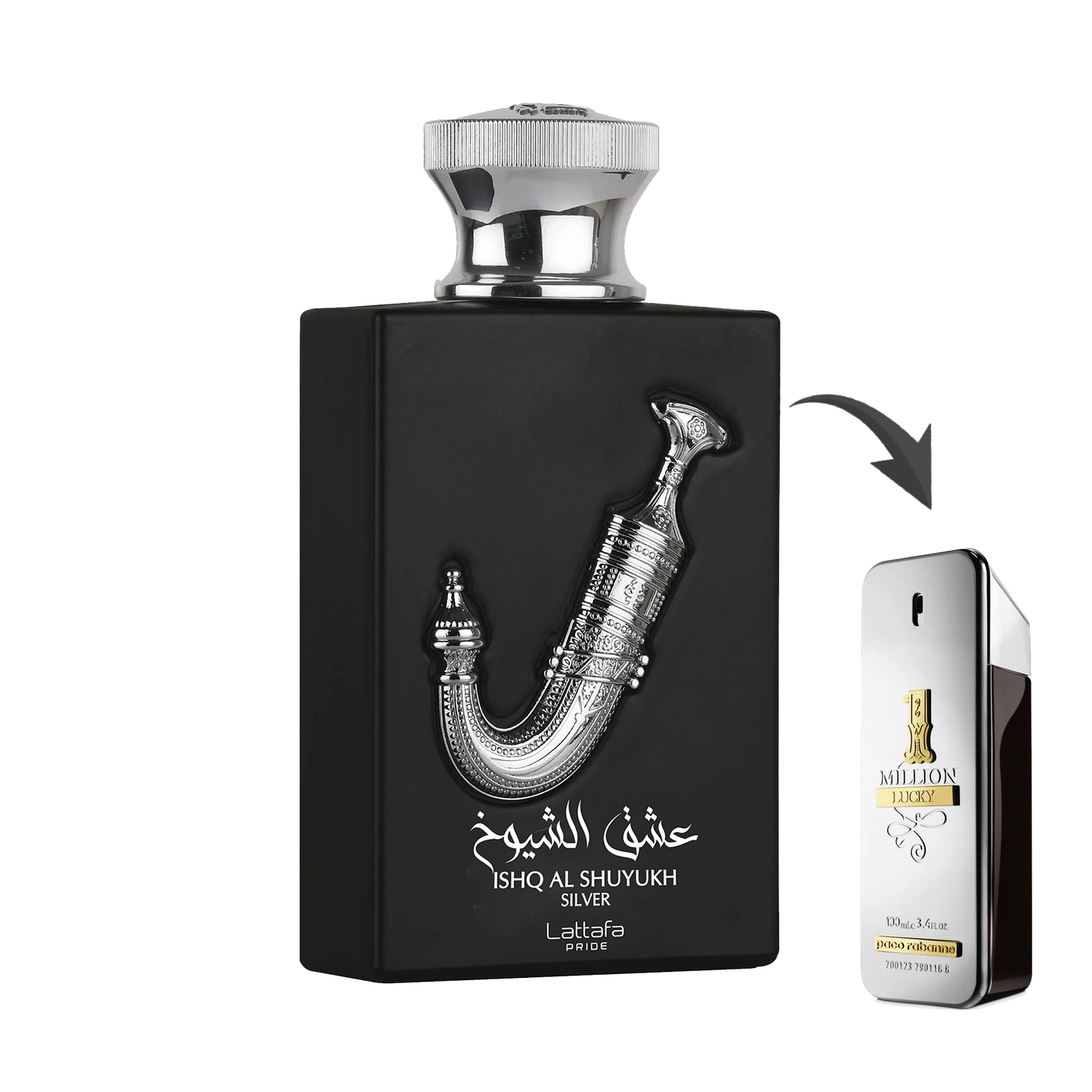 Ishq Al Shuyukh Silver