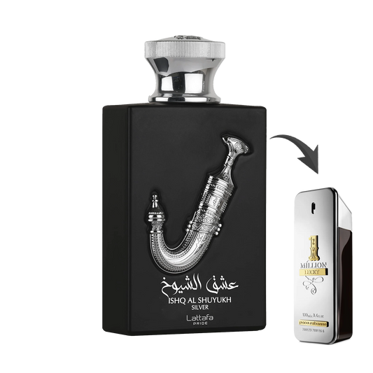 Ishq Al Shuyukh Silver