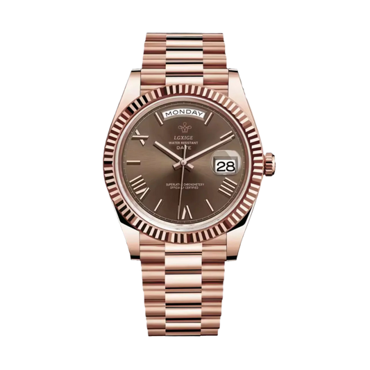 Coffee Date Style Watch