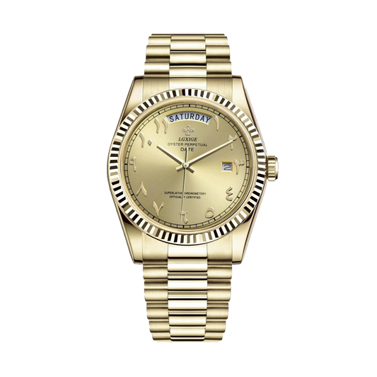Gold Date Style Watch